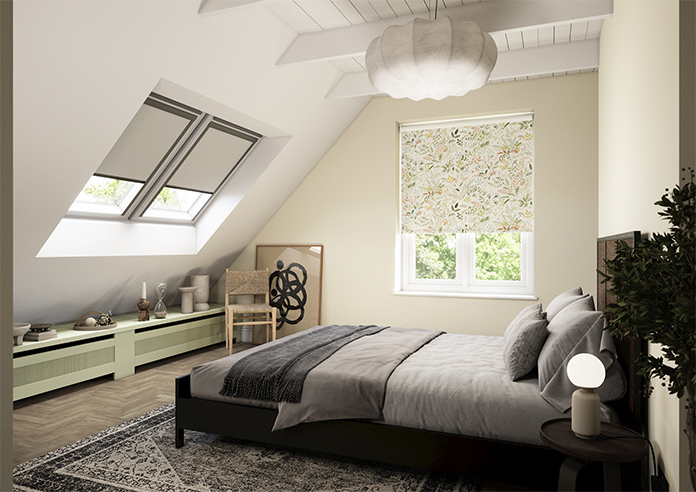 Cleo, Coral Silk - Roller Blind - Image 7